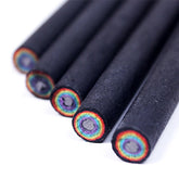 Set Of 5 Rainbow Pride 2B Pencils